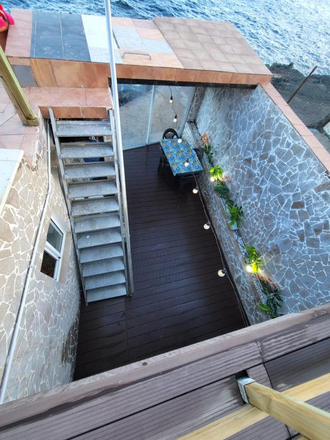Casa Encima Del Mar, Parquing, 4 Patios, Idilico Villa El Escobonal Kültér fotó
