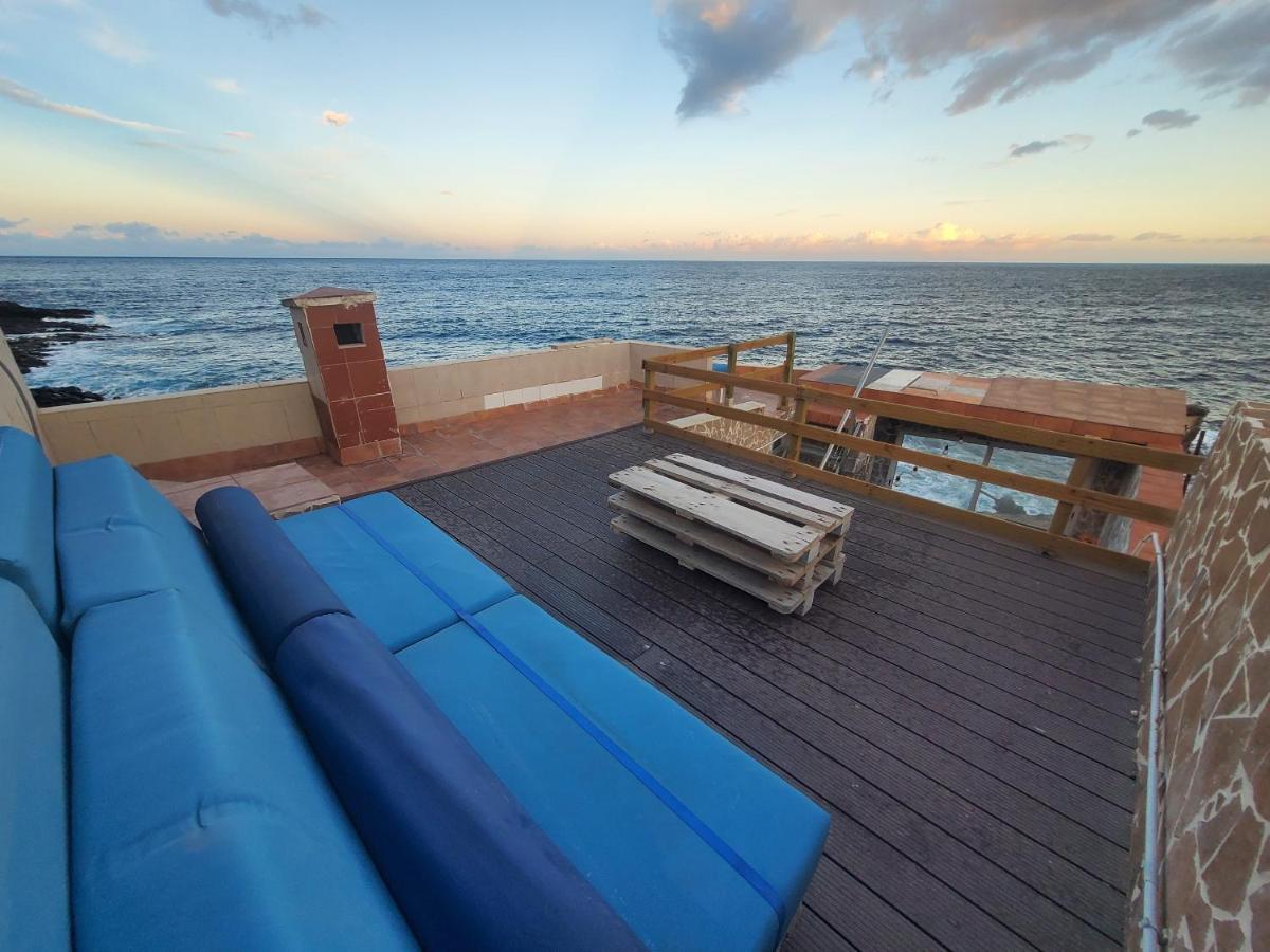 Casa Encima Del Mar, Parquing, 4 Patios, Idilico Villa El Escobonal Kültér fotó