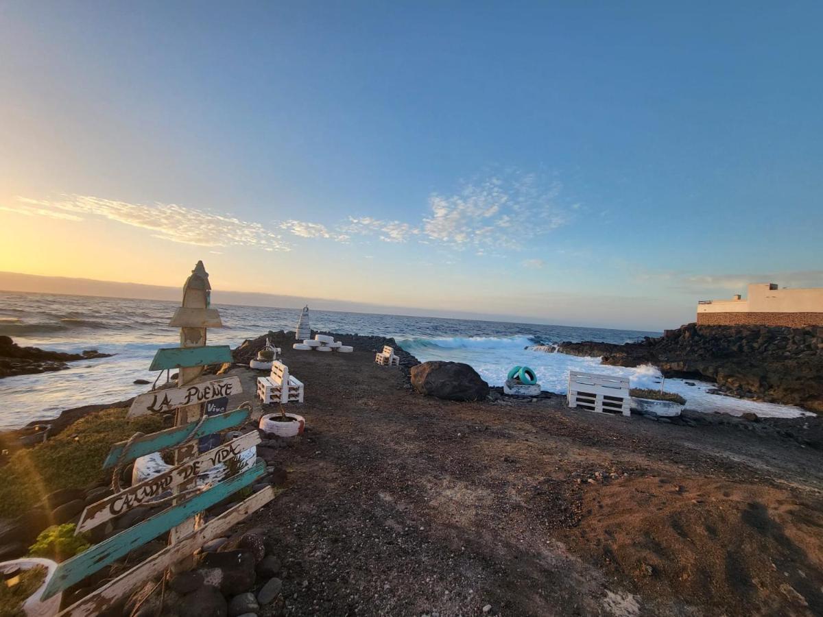 Casa Encima Del Mar, Parquing, 4 Patios, Idilico Villa El Escobonal Kültér fotó