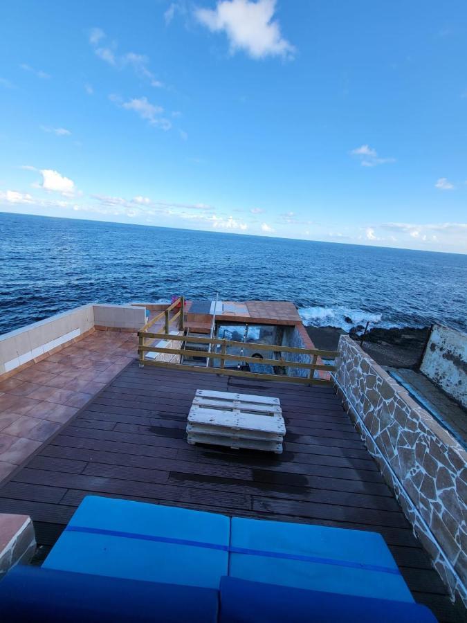 Casa Encima Del Mar, Parquing, 4 Patios, Idilico Villa El Escobonal Kültér fotó