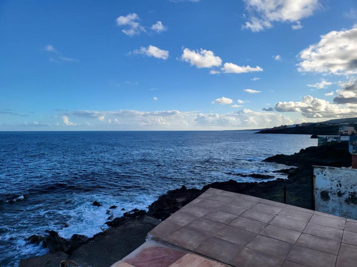 Casa Encima Del Mar, Parquing, 4 Patios, Idilico Villa El Escobonal Kültér fotó