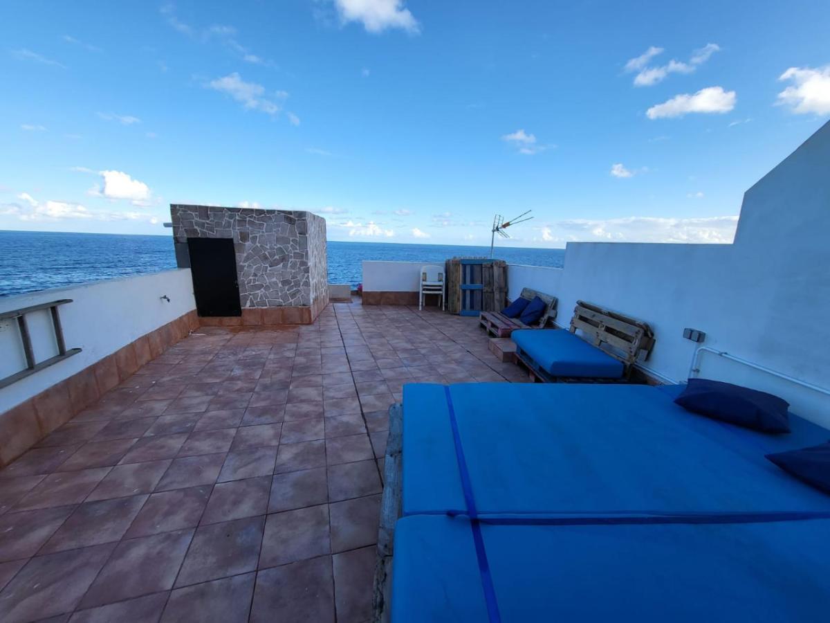 Casa Encima Del Mar, Parquing, 4 Patios, Idilico Villa El Escobonal Kültér fotó