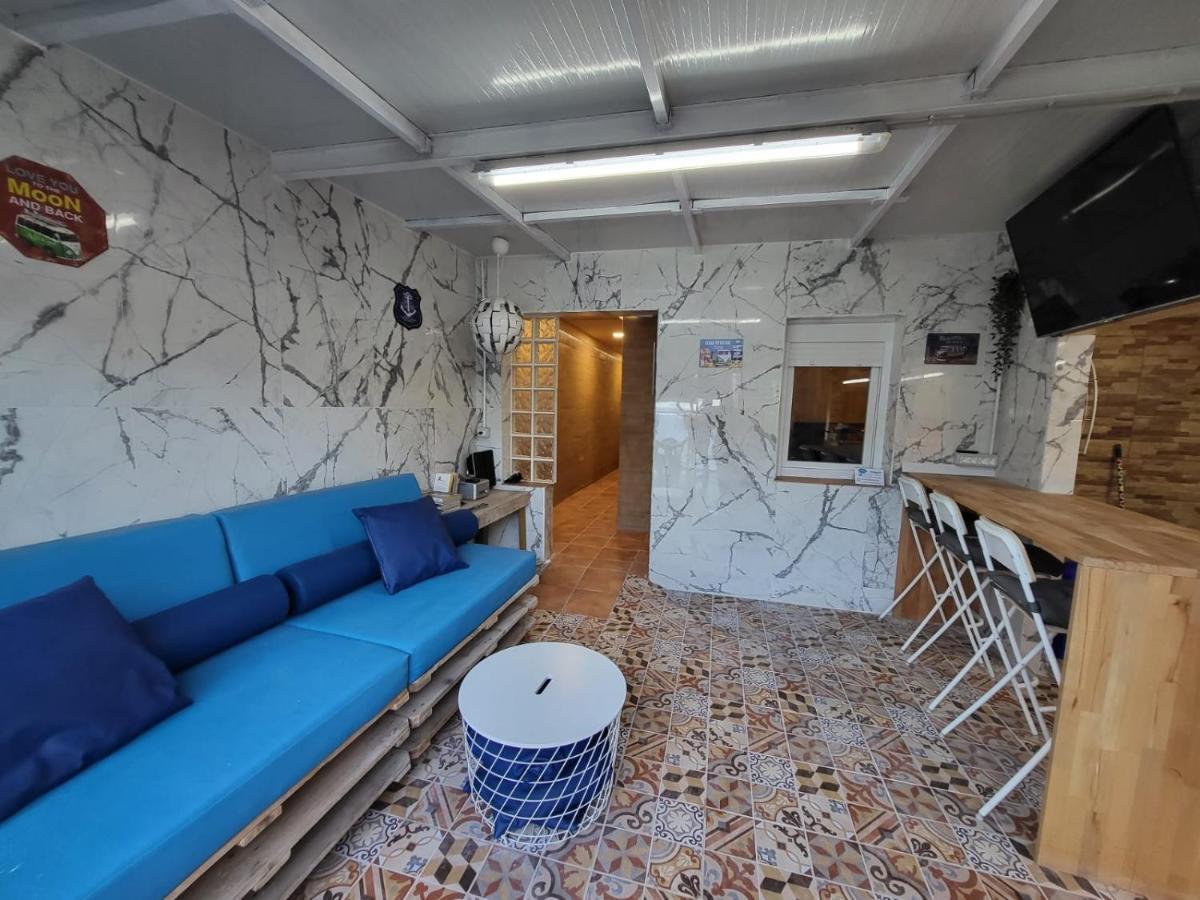 Casa Encima Del Mar, Parquing, 4 Patios, Idilico Villa El Escobonal Kültér fotó