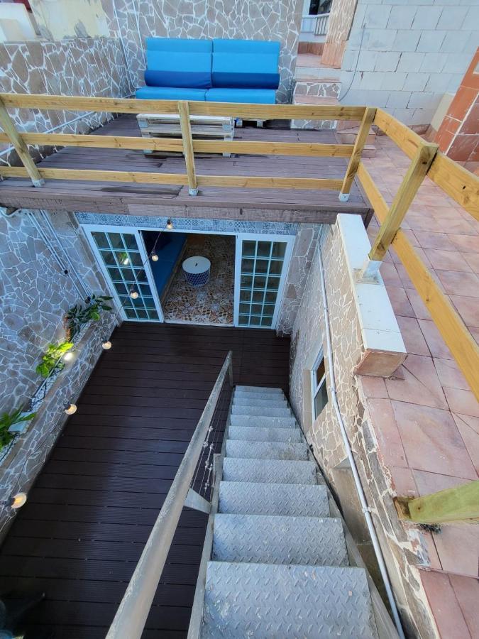 Casa Encima Del Mar, Parquing, 4 Patios, Idilico Villa El Escobonal Kültér fotó
