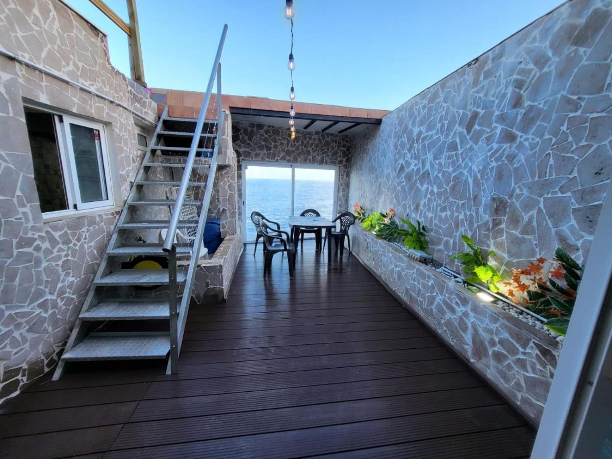 Casa Encima Del Mar, Parquing, 4 Patios, Idilico Villa El Escobonal Kültér fotó
