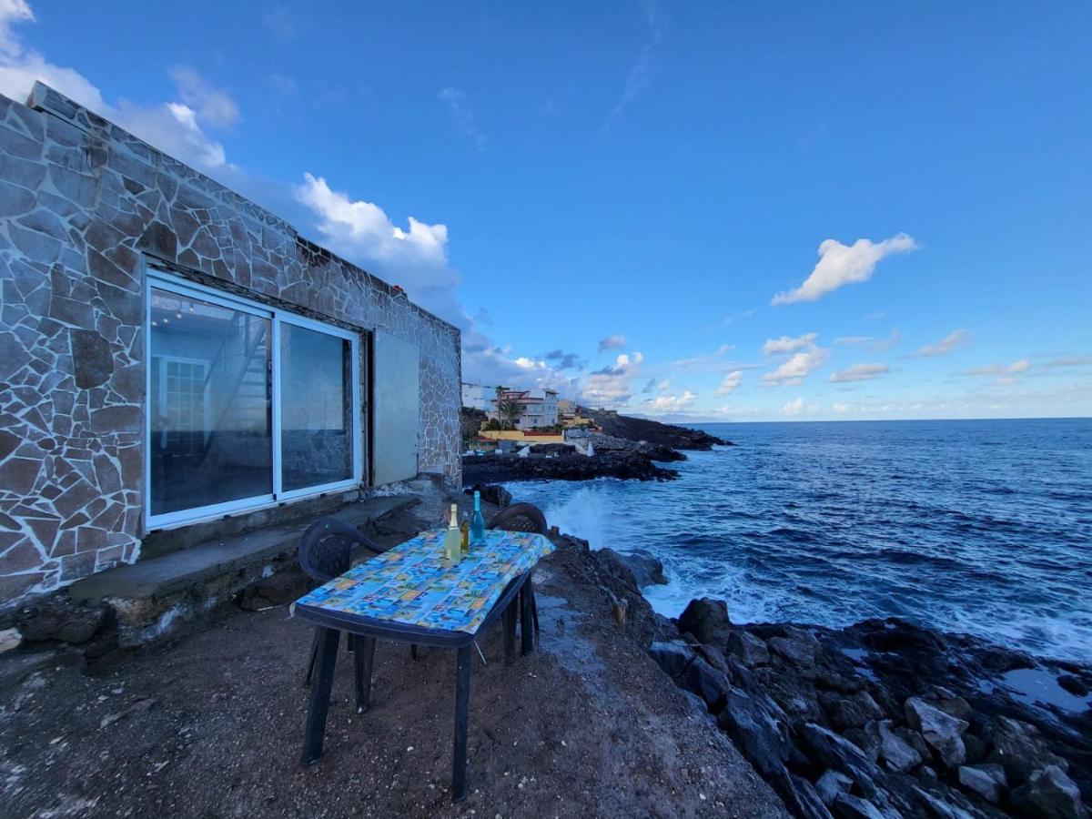 Casa Encima Del Mar, Parquing, 4 Patios, Idilico Villa El Escobonal Kültér fotó