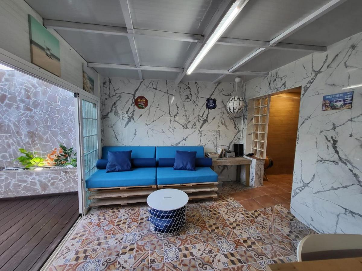 Casa Encima Del Mar, Parquing, 4 Patios, Idilico Villa El Escobonal Kültér fotó