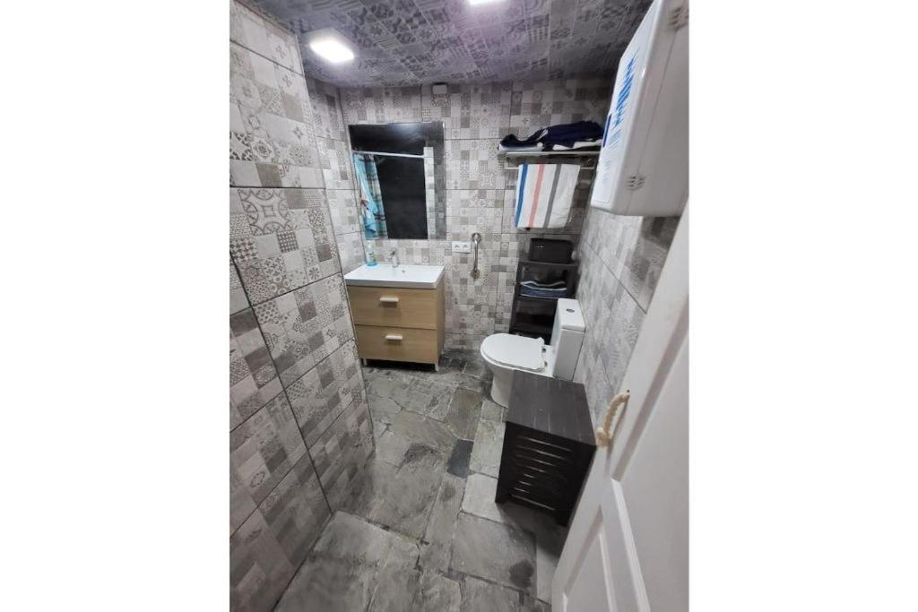 Casa Encima Del Mar, Parquing, 4 Patios, Idilico Villa El Escobonal Kültér fotó