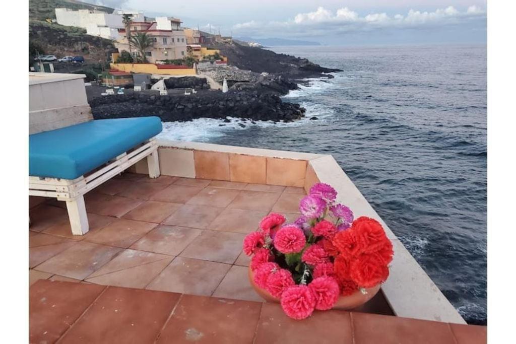Casa Encima Del Mar, Parquing, 4 Patios, Idilico Villa El Escobonal Kültér fotó