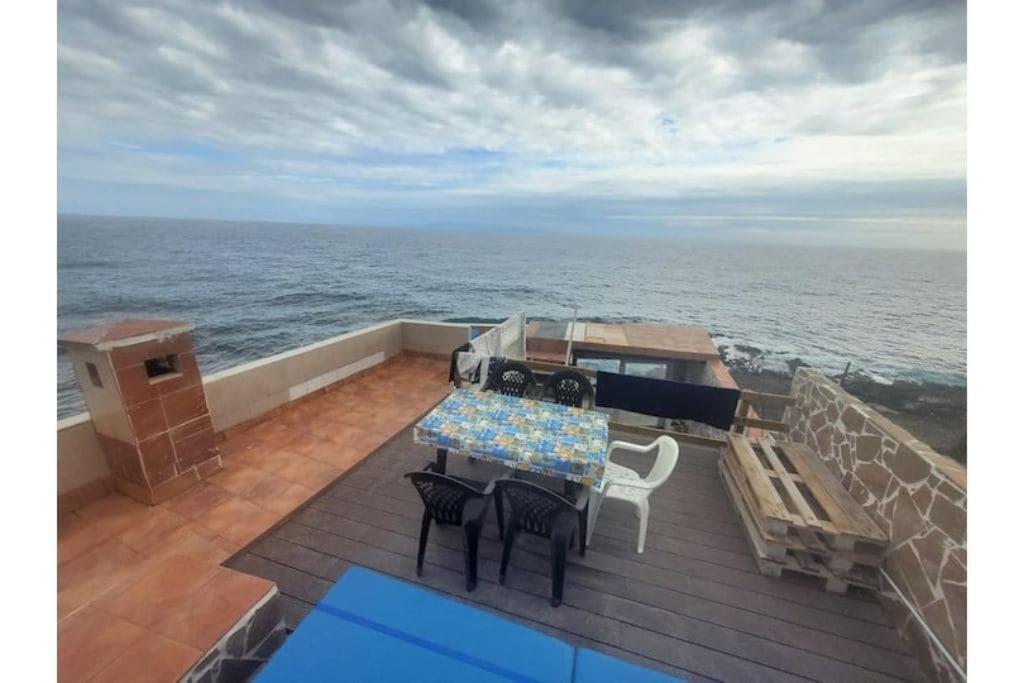 Casa Encima Del Mar, Parquing, 4 Patios, Idilico Villa El Escobonal Kültér fotó
