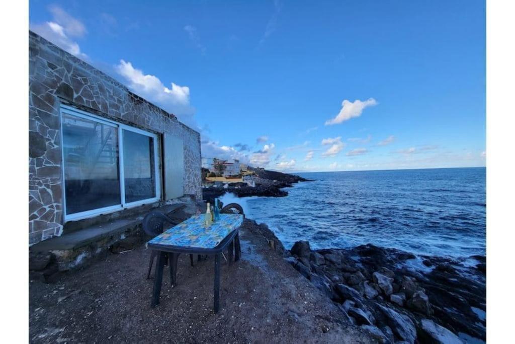 Casa Encima Del Mar, Parquing, 4 Patios, Idilico Villa El Escobonal Kültér fotó
