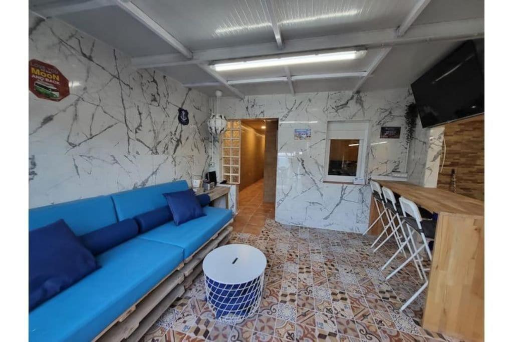 Casa Encima Del Mar, Parquing, 4 Patios, Idilico Villa El Escobonal Kültér fotó