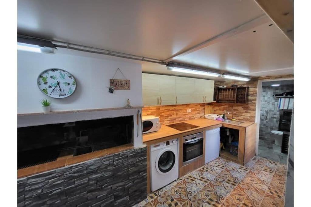 Casa Encima Del Mar, Parquing, 4 Patios, Idilico Villa El Escobonal Kültér fotó