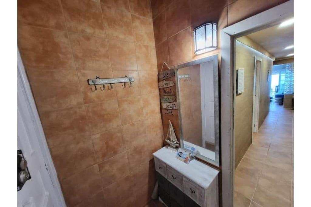 Casa Encima Del Mar, Parquing, 4 Patios, Idilico Villa El Escobonal Kültér fotó