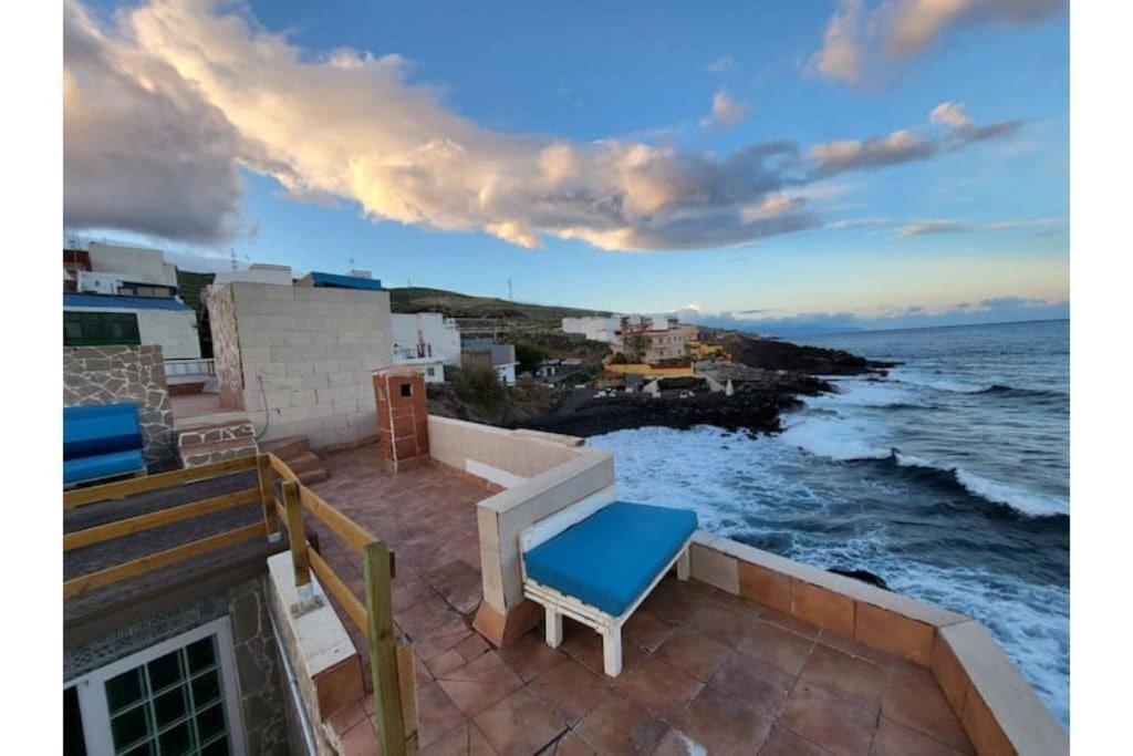 Casa Encima Del Mar, Parquing, 4 Patios, Idilico Villa El Escobonal Kültér fotó