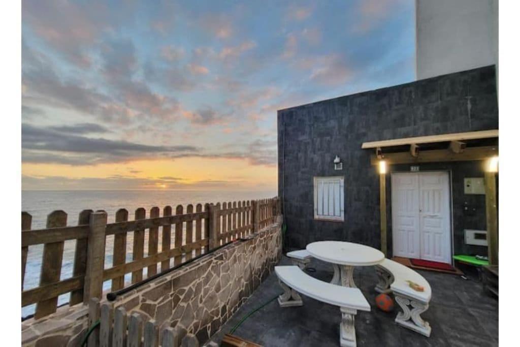 Casa Encima Del Mar, Parquing, 4 Patios, Idilico Villa El Escobonal Kültér fotó