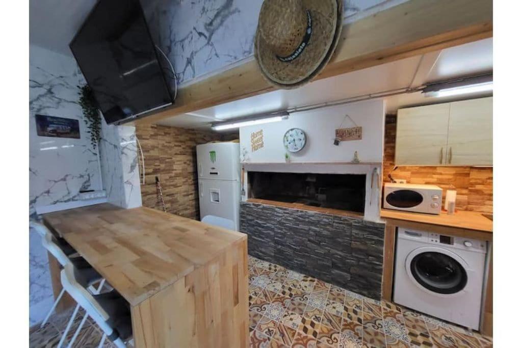 Casa Encima Del Mar, Parquing, 4 Patios, Idilico Villa El Escobonal Kültér fotó