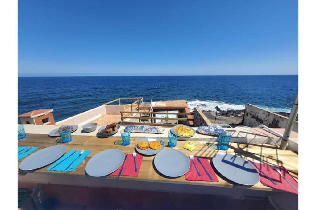 Casa Encima Del Mar, Parquing, 4 Patios, Idilico Villa El Escobonal Kültér fotó
