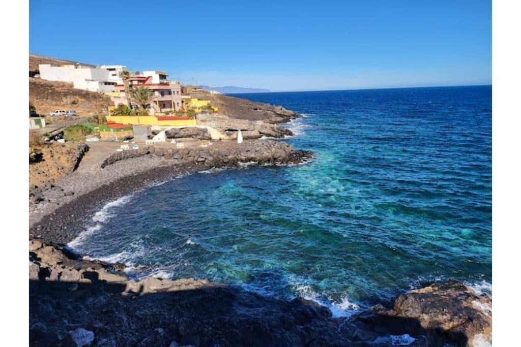 Casa Encima Del Mar, Parquing, 4 Patios, Idilico Villa El Escobonal Kültér fotó