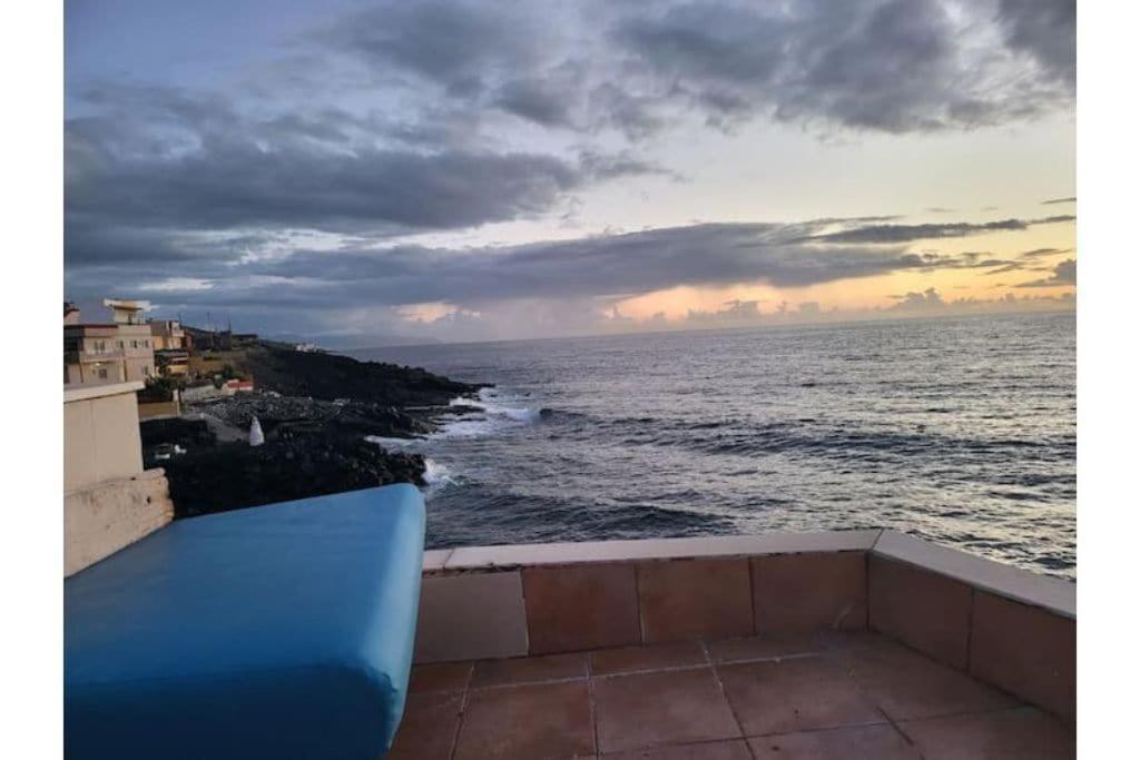 Casa Encima Del Mar, Parquing, 4 Patios, Idilico Villa El Escobonal Kültér fotó