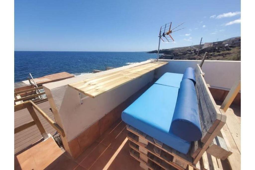 Casa Encima Del Mar, Parquing, 4 Patios, Idilico Villa El Escobonal Kültér fotó