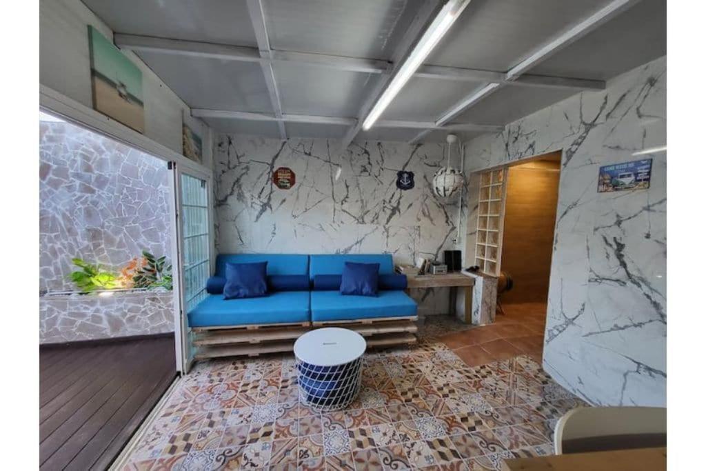 Casa Encima Del Mar, Parquing, 4 Patios, Idilico Villa El Escobonal Kültér fotó