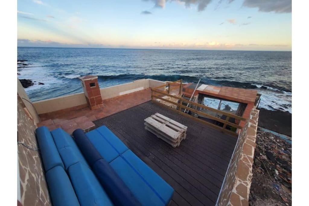 Casa Encima Del Mar, Parquing, 4 Patios, Idilico Villa El Escobonal Kültér fotó