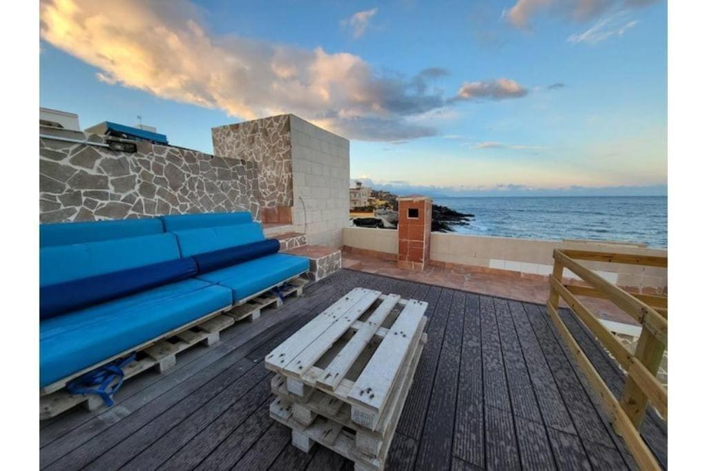 Casa Encima Del Mar, Parquing, 4 Patios, Idilico Villa El Escobonal Kültér fotó