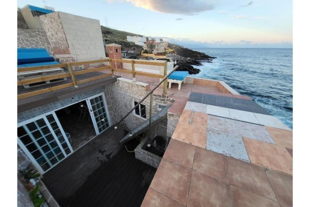 Casa Encima Del Mar, Parquing, 4 Patios, Idilico Villa El Escobonal Kültér fotó