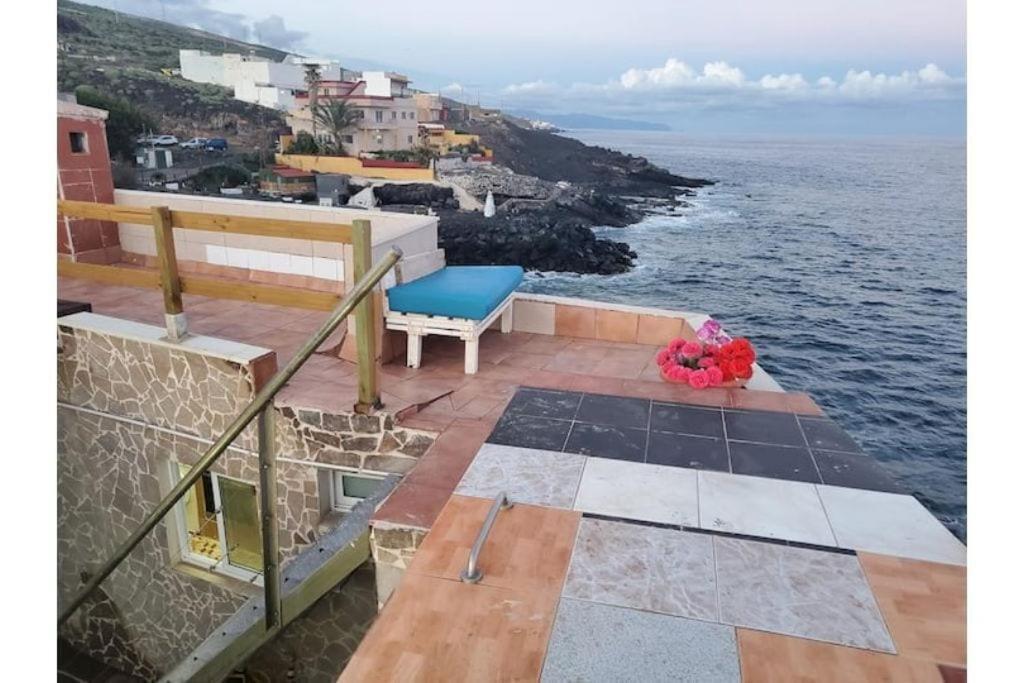 Casa Encima Del Mar, Parquing, 4 Patios, Idilico Villa El Escobonal Kültér fotó